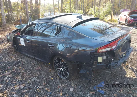 2022 Kia Stinger Gt-Line z USA, uszkodzony, nr VIN KNAE35LD6N6105961